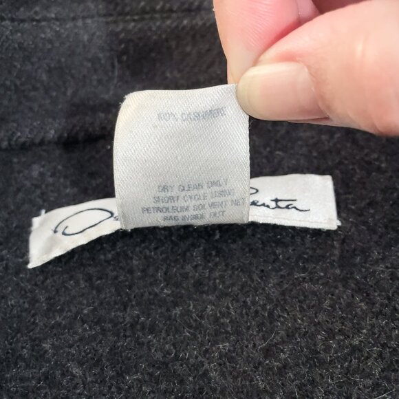 OSCAR DE LA RENTA 100% Cashmere Men's Jacket, Made in Italy, Size 38 (M) - Picture 12 of 12